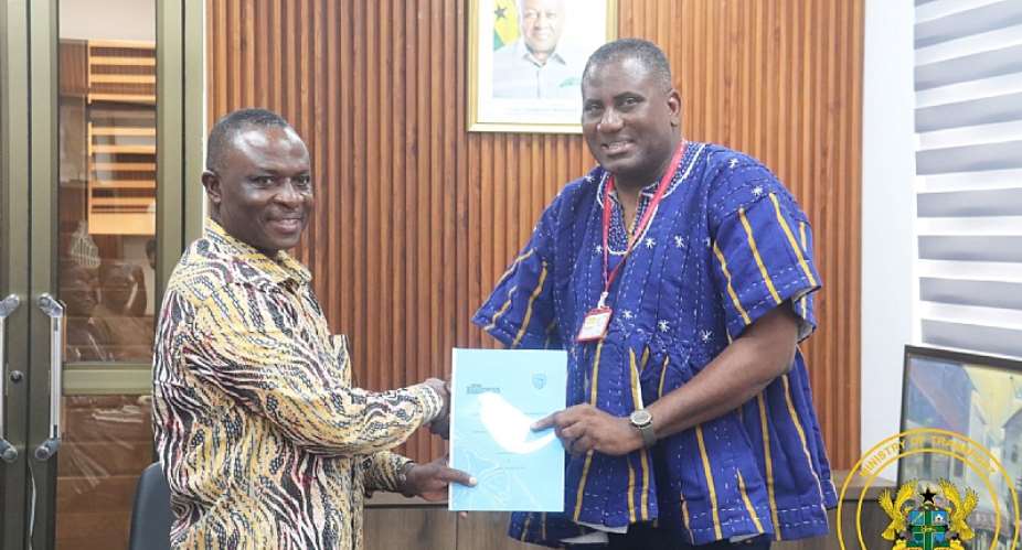 Transport Ministry receives report on sector challenges