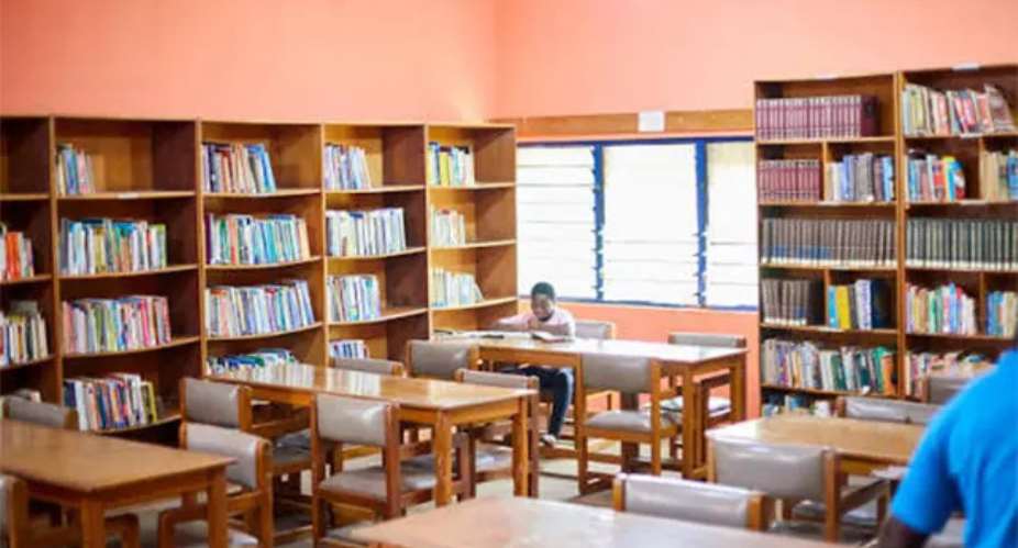 A library