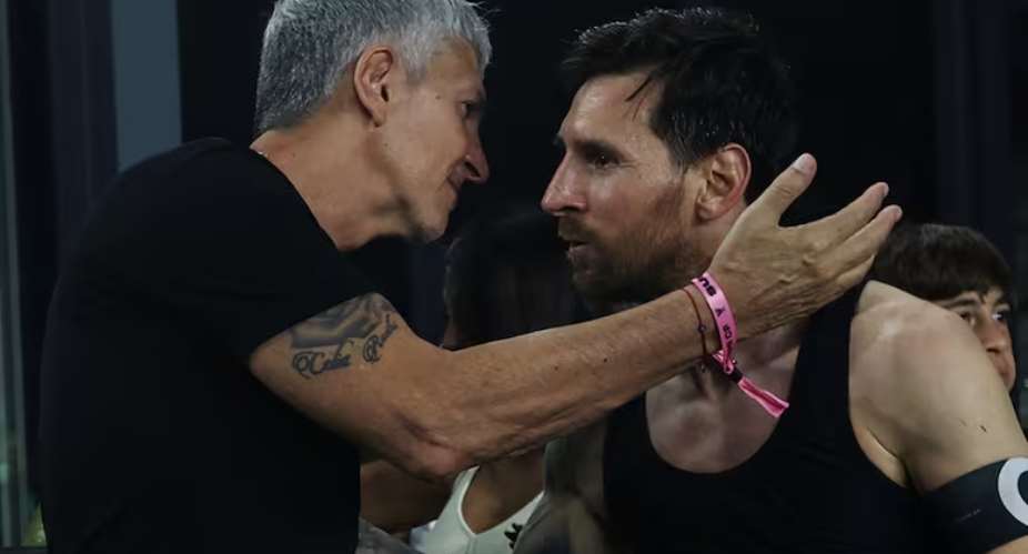 Lionel Messi not sure he will play football for much longer after fathers death