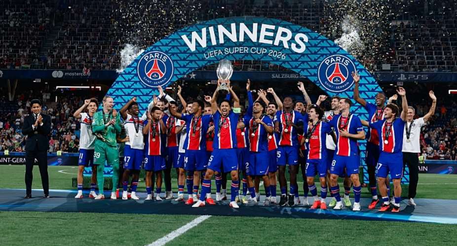 PSG continue European dominance by beating Villa to win Uefa Super Cup