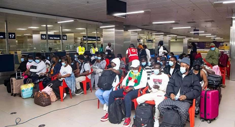 South Africa excludes Ghana, seeks $18million repatriation costs from other African countries