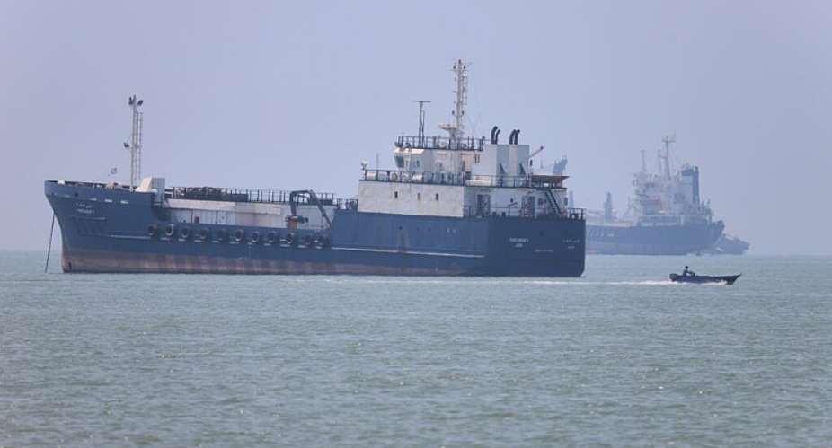 A file image of the Strait of Hormuz taken on June 17, 2026. -  Amirhosein Khorgooi, AP