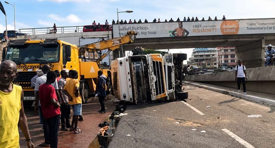 Death toll rises to 12 in Pokuase-Achimota multi-vehicle accident