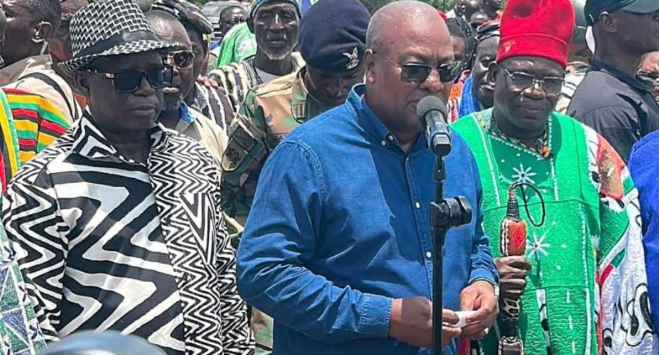 President Mahama sets 2028 deadline for completion of Upper East Regional Airport