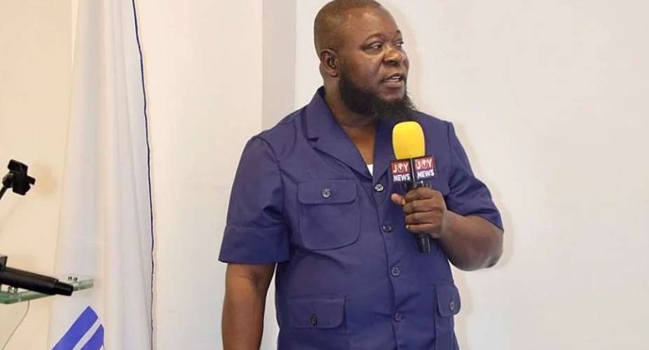Executive Director of the IFS, Dr Said Boakye