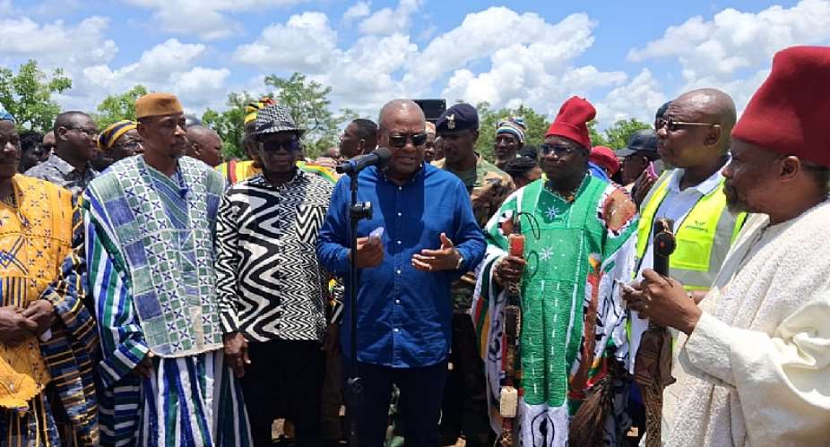 Upper East Regional Airport construction will begin before close of 2026 — President Mahama assures