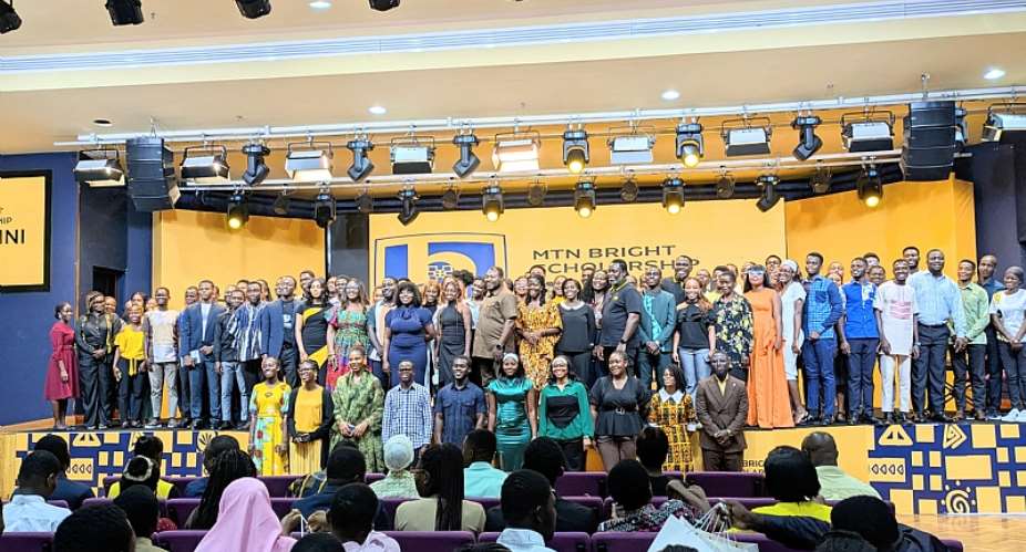 MTN Ghana launches Alumni Network for Bright Scholarship beneficiaries