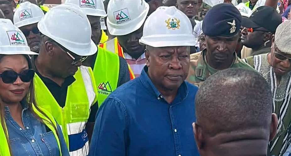 ‘Everybody’s road will be captured in next Big Push programmes – Mahama assures Upper East communities