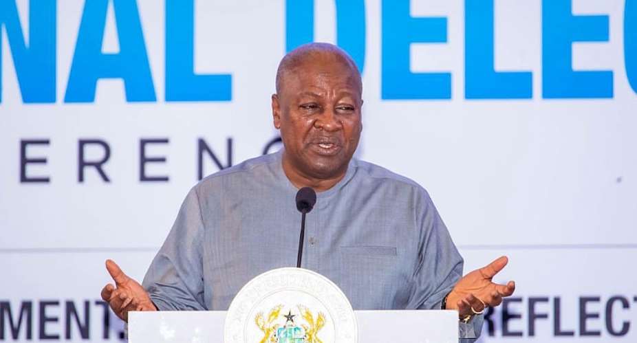 65% of Ghanaians support Mahama’s decision not to seek third term – Global InfoAnalytics