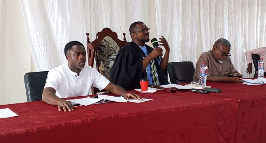 Ho Zonal Council members threaten walkout over GHS119,000 commissiondue them