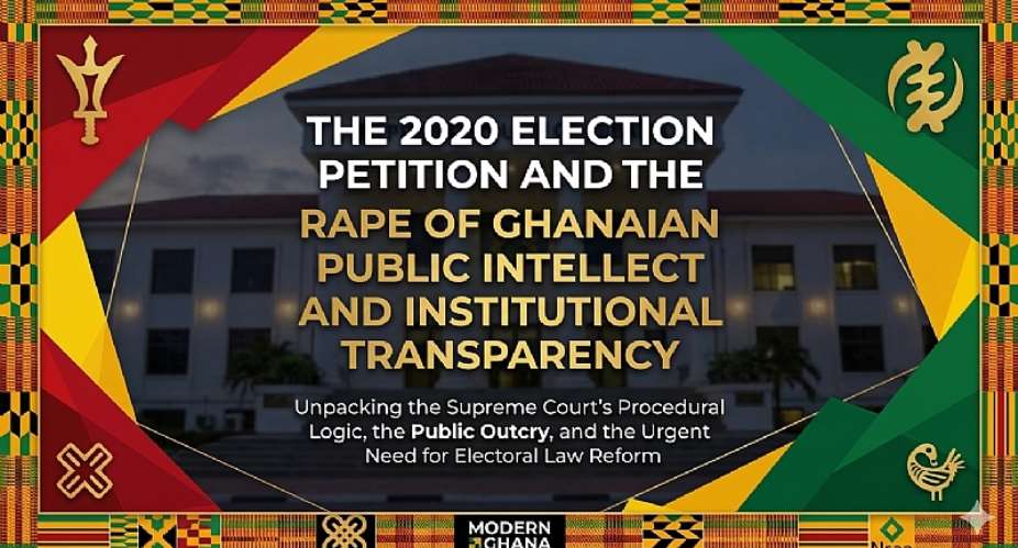 For They Have Sown the Wind, and They Shall Reap the Whirlwind: Navigating Accountability, Procedural Rigor, and the Future of Ghana’s Election Petitions