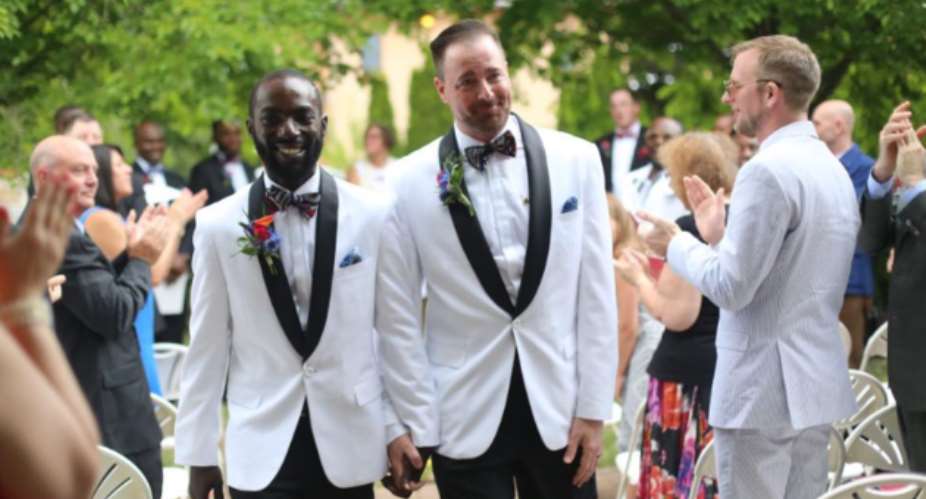 The gay marriage that broke the Nigerian internet