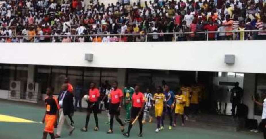 CAF Confederation Cup: Medeama leave it late to clinch win against TP Mazembe
