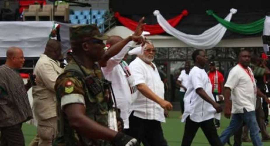 NDC must address weaknesses if it is to beat NPP – Rawlings