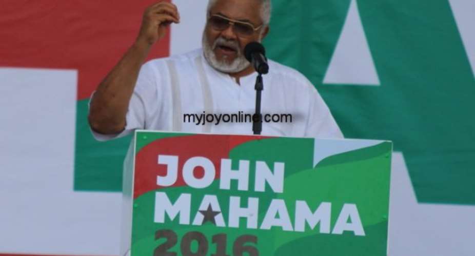 NDC campaign launch: I will reserve my 'boom' until after December 7