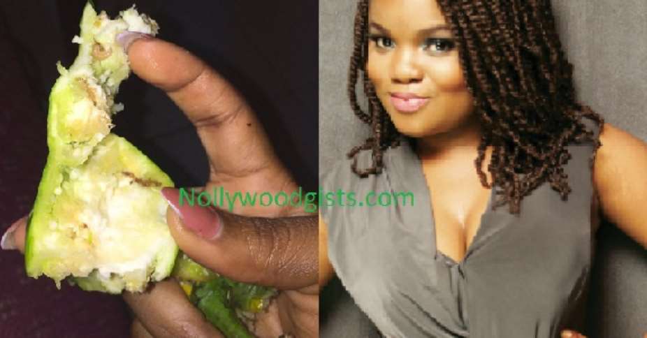 Chai!! OAP, Sandra Ezekwesili Enjoys Garden Filled with Maggot