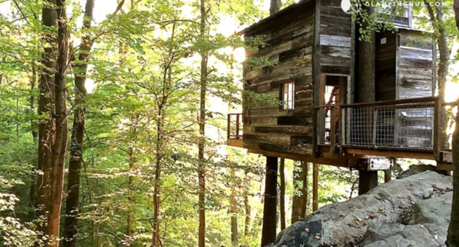 Luxury Tree Houses That Will Bring To Life Your Childhood Fantasies
