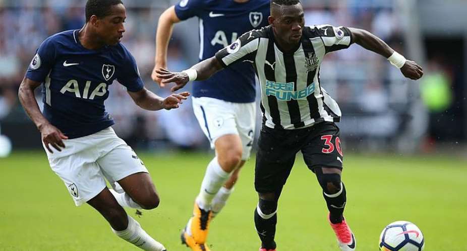 Newcastle Manager Rafa Benitez Defends Decision Bring On Atsu In Defeat Against Tottenham