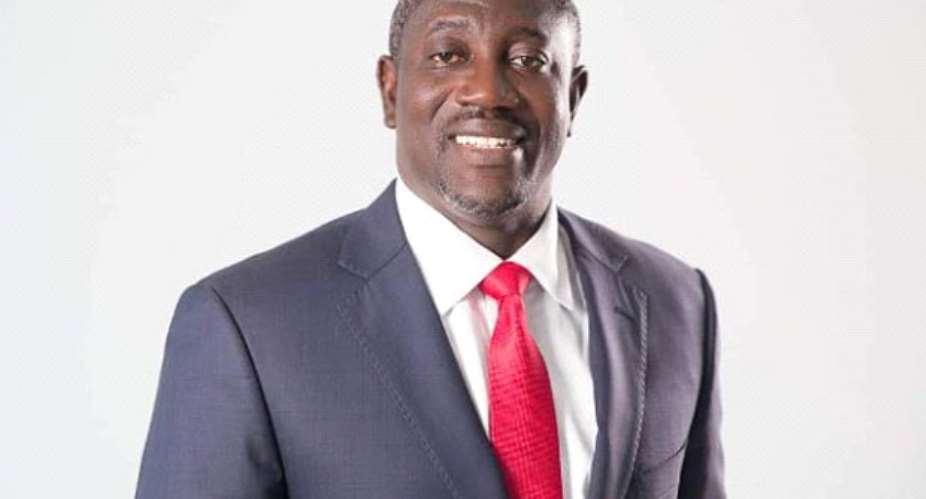 Daniel Addo, CEO of Consolidated Bank Ghana