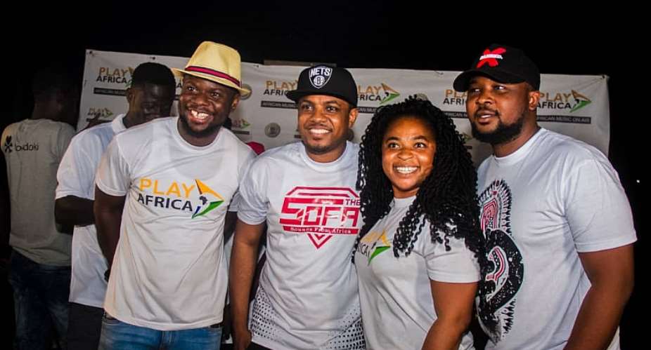 Dr. Cryme Eulogized  2nd Play Africa BonFIRE Night With The Stars