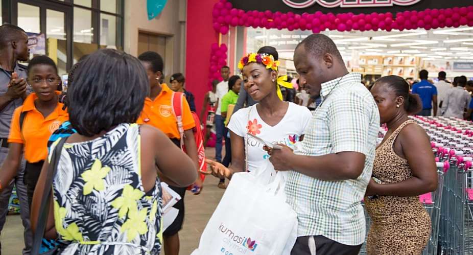 Kumasi City Mall Launches Shopper Loyalty Reward Promo