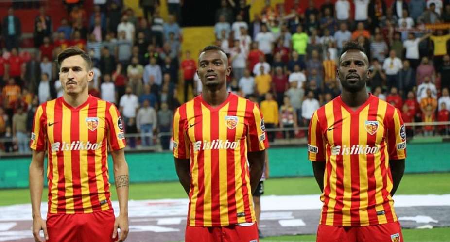 Bernard Mensah Savors Opening Day Victory With Kayserispor In Turkey Super Lig