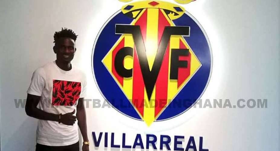 OFFICIAL: Emmanuel Lomotey Completes Villarreal CF Loan Switch