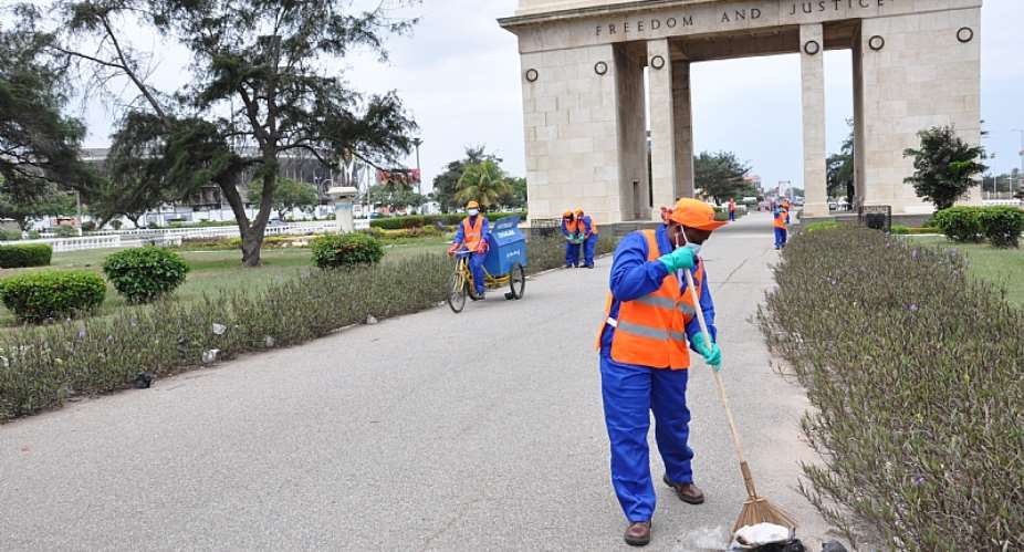 Zoomlion Ready For Sanitation Minister's Call