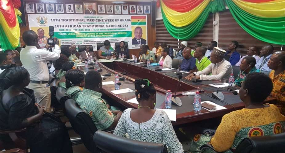 Health Ministry Unveils 19th Traditional Medicine Week And The 16th African Medicine Day