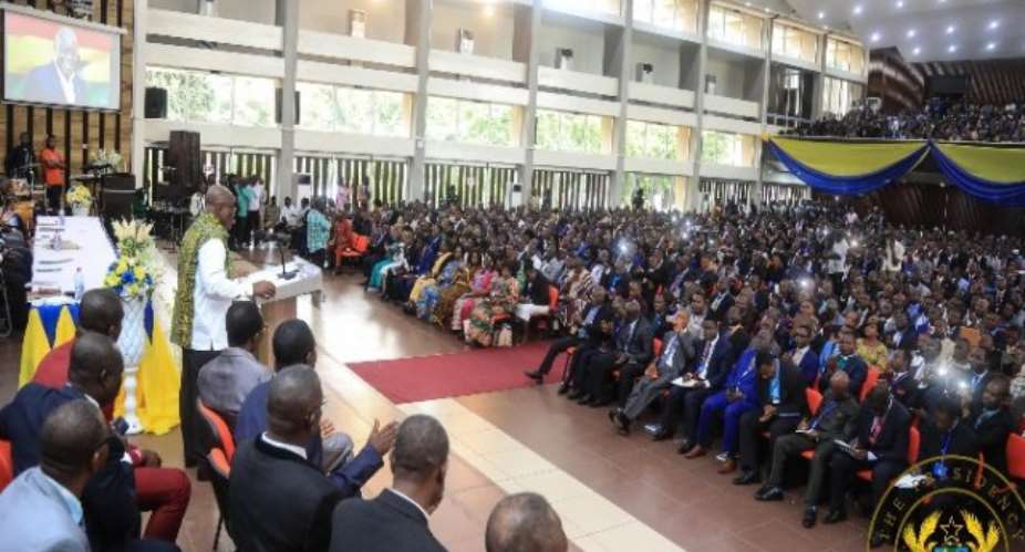 Partner with gov't to help develop Ghana – Akufo-Addo tells Churches