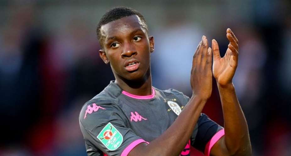 Ghanaian Prodigy Eddie Nketiah Scores On Leeds United Debut