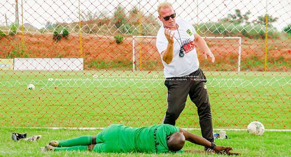 CAF Champions League: We Have Corrected Our Mistakes, Says Kotoko Coach Kjetil Zachariassen