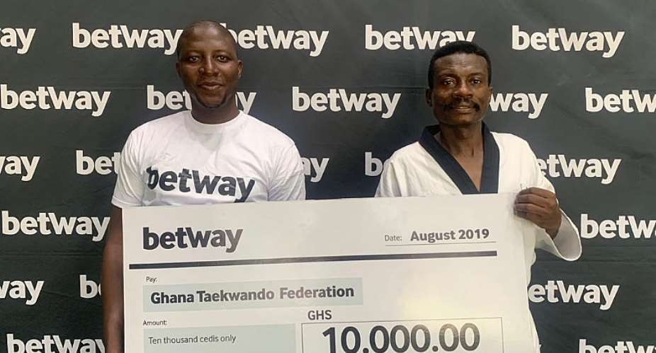Ghana Taekwondo Federation Gets Support From Betway