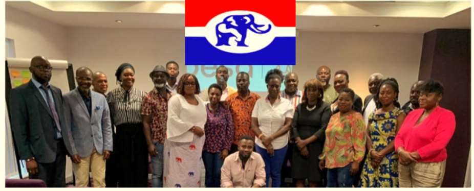 Representatives who attended the NPP training day in Dunstable, UK