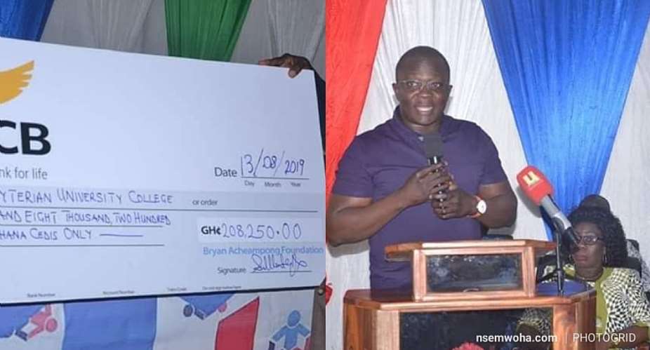Bryan Acheampong Offers GHC208k Scholarship To 70 Teachers