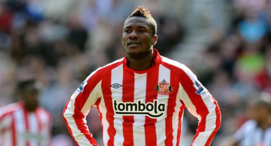 My Name Saved Ghanaians From Losing Their Jobs In England - Asamoah Gyan Reveals