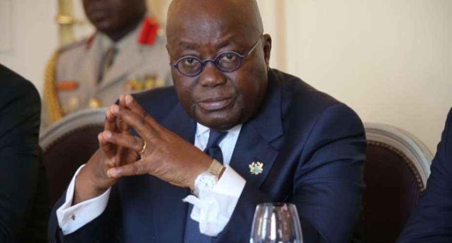 President Akufo-Addo, It Is Better To Dream Good Than To Do Things Haphazardly