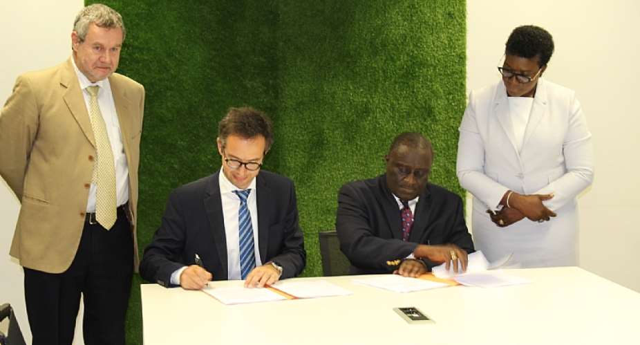 Ghana, Belgium Seal Bilateral Air Services Agreement BASA