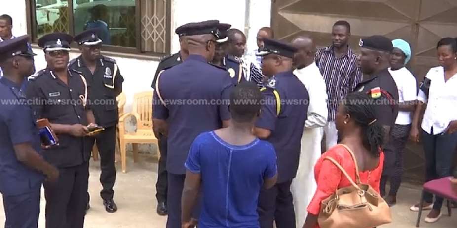 Takoradi Kidnapping: Police Reviewing Disciplinary Report Against Officers Who Assisted Suspects Jailbreak