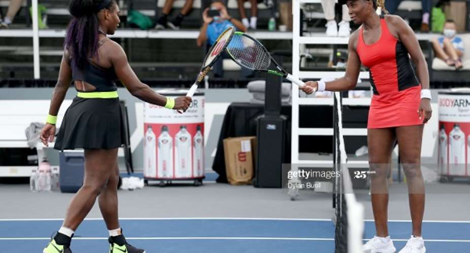 Serena Rallies Past Venus, Builds Confidence For US Open