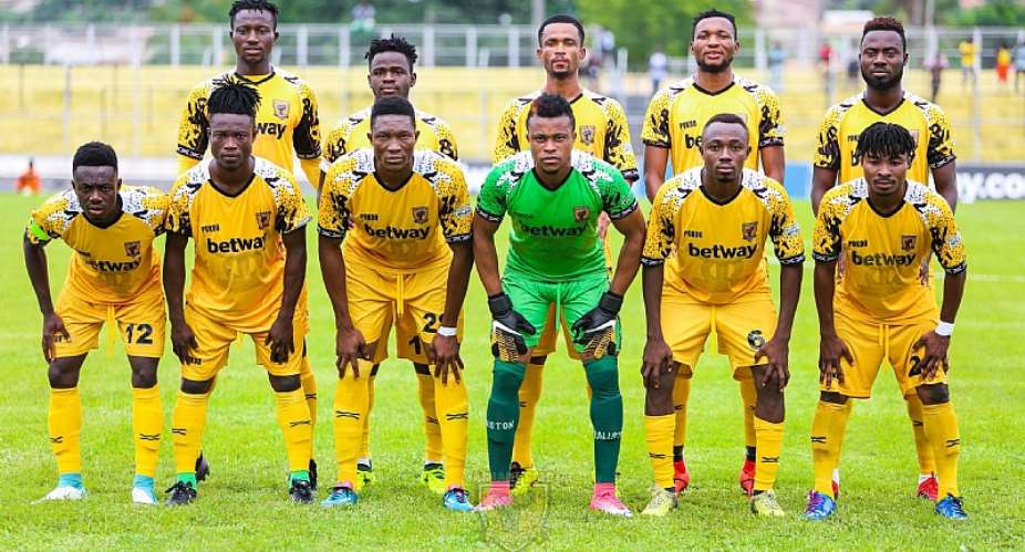 Ashanti Gold SC Wrapping Up Covid-19 Testing Of Players Today