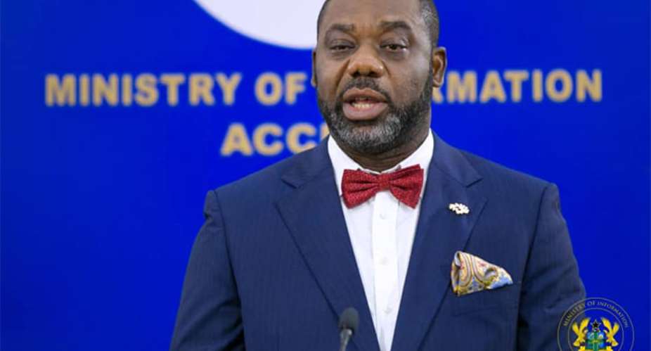 Dr. Matthew Opoku Prempeh – Minister of Education
