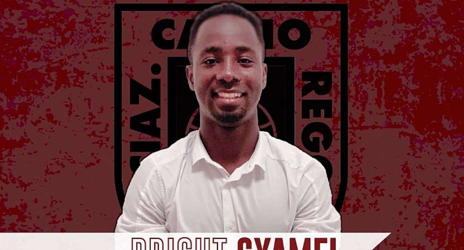 OFFICICAL: Ghanaian Defender Bright Gyamfi Signs For A.C Reggiana