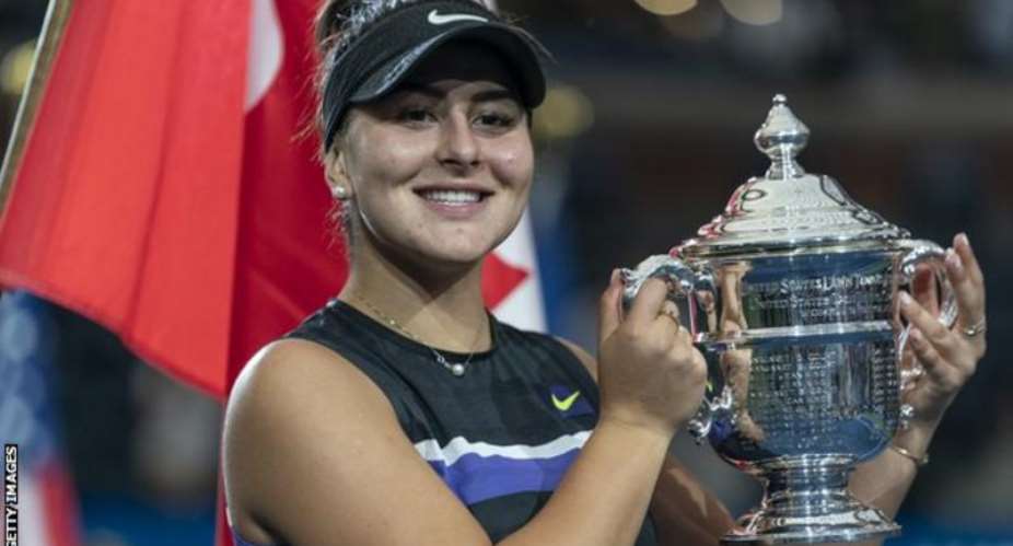 Bianca Andreescu won the US Open on her first appearance in the main draw