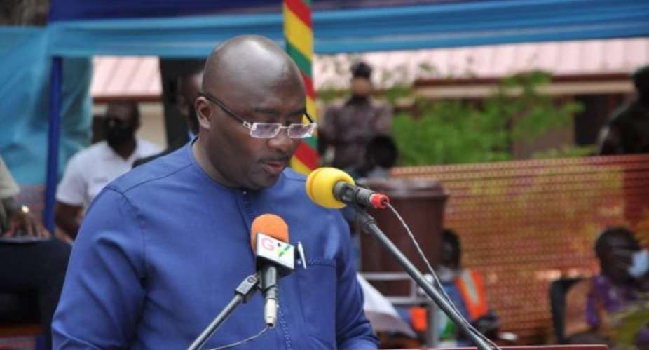 Bawumia Cuts Sod For Construction Of 100 million Accra-Tema Beach Road Improvement Project
