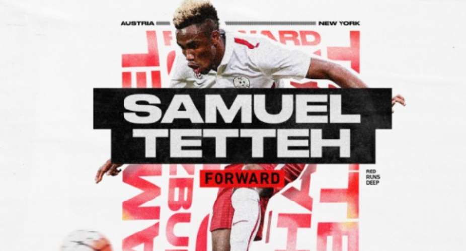 I Want To Follow Mensah And Afful's Success In MLS - Samuel Tetteh