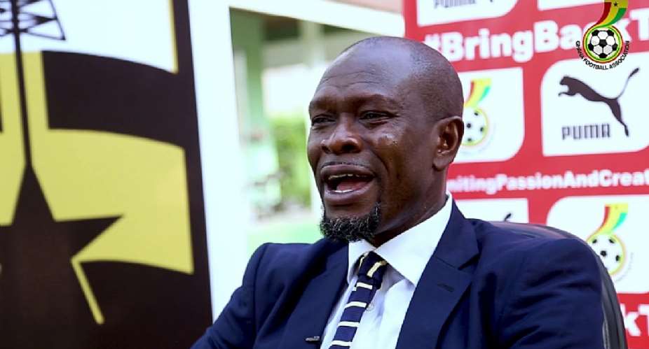 Winning Afcon Not My Immediate Priority, Says Ghana Coach CK Akonnor