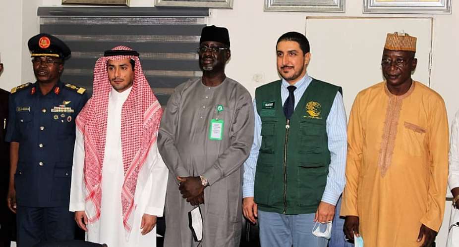 Upgraded NEMA Call Centre: NEMA Boss appreciates King Salman Humanitarian Aid and Relief Centre