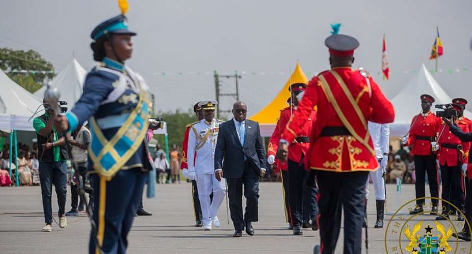 Gov't approves expansion of Armed Forces to deal with security threats — Akufo-Addo