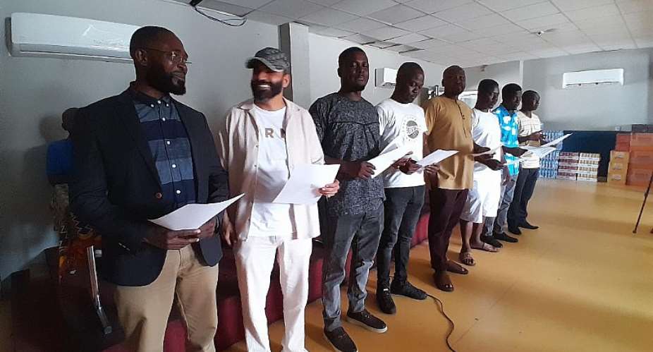Collins Kofi Zoiku re elected President of Ghana Mixed Martial Arts Federation